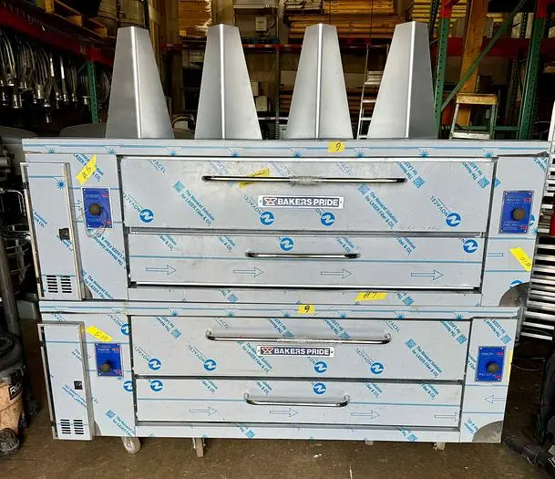 Used 2000 BAKERS PRIDE Y602 Pizza Equipment Ohio US | Palm Beach Restaurant Equipment, LLC #1421292
