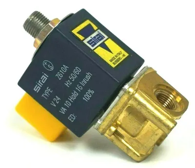 NEW SIRAI Z610A L377-B01C-9M AA22-B-17 SOLENOID VALVE