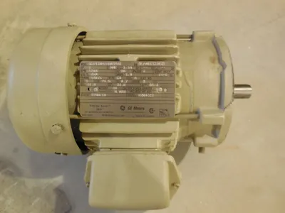 NEW GE 5KS143QBB3049D8 MOTOR 1 HP 1735 RPM 3 PHASE 60HZ