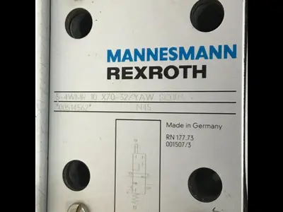 USED REXROTH 54WMR10X7032/YAWSO103