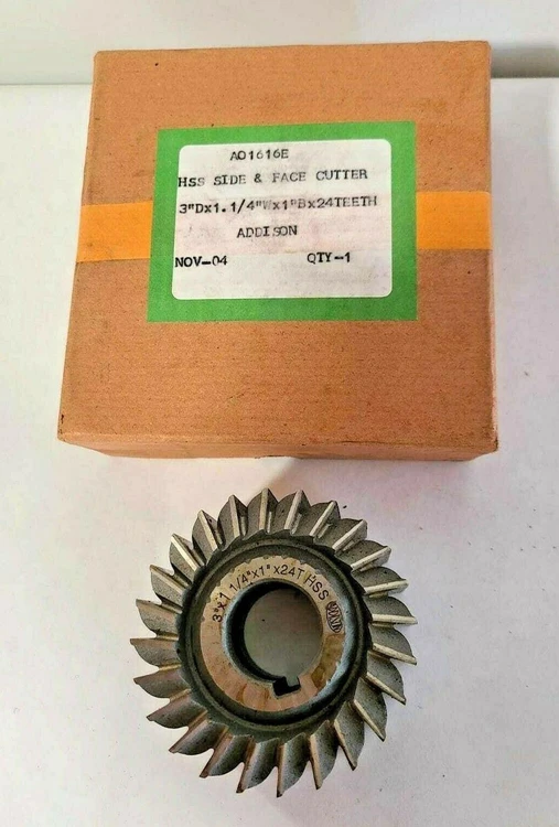 New | in-Stock Addison Does Not Apply End Mills California US | Amiron Machinery #725728