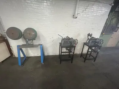 Used _UNKNOWN_ _UNKNOWN_ Chain Making Machines Rhode Island US | Gold Machinery #1439480