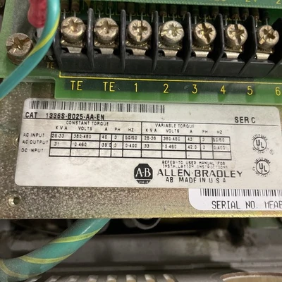 USED ALLEN BRADLEY 1336S-B025-AA-EN4