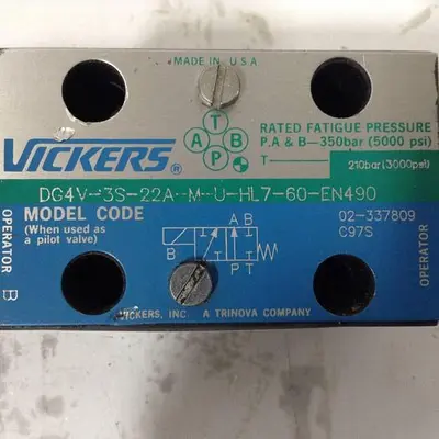 USED VICKERS DG4V3S22AMUHL760EN490