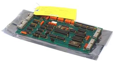 USED WOODMAN D-8031A CPU BOARD REV. A E8031A