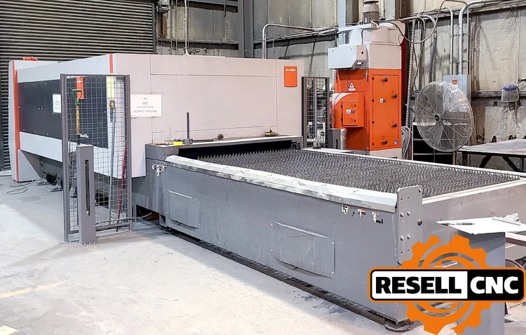 Used 2016 Bystronic BySmart Fiber 3015 Laser Cutters Florida US | Resell CNC #206682