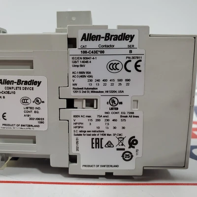 Used Allen-Bradley 100-C43EJ10 Misc Industrial Equipment California US | American Industrial Supply Co. #1513428