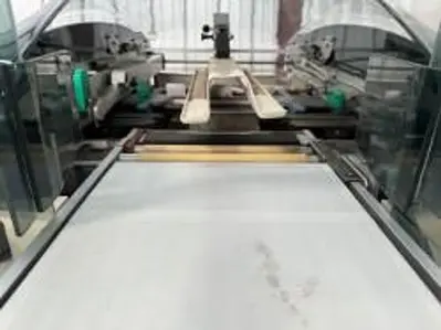 USED METRO TOLEDO SOLO MAX WRAPPER 647  & LABELER 706