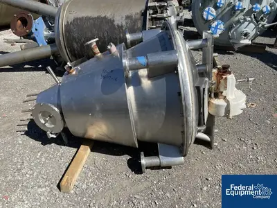 USED DAY 10.2 Cu Ft Day Nauta Mixer, 304 S/S, Model FA 10