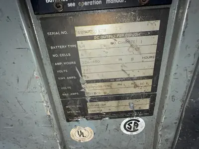 Used HOBART 450A16R Battery Chargers Ohio US | HGR 24 #1549947