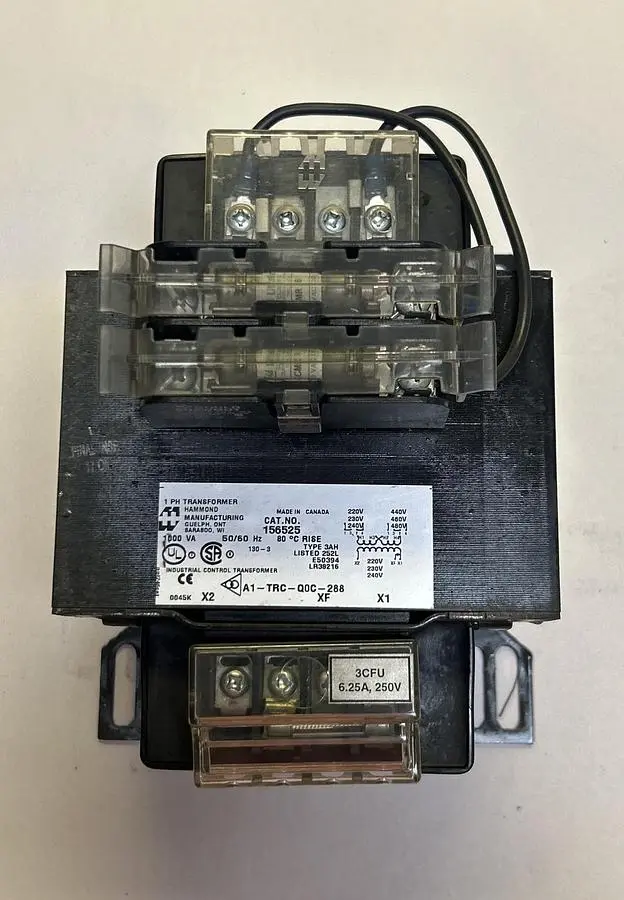 Used HAMMOND A1-TRC-Q0C-288 Miscellaneous Equipment (Electrical & Power) Ohio US | Surplus Asset Holdings #1241617
