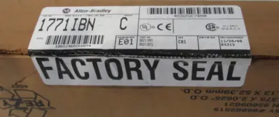 1771-IBN INPUT MODULE SERIES C 1771IBN NEW, SURPLUS