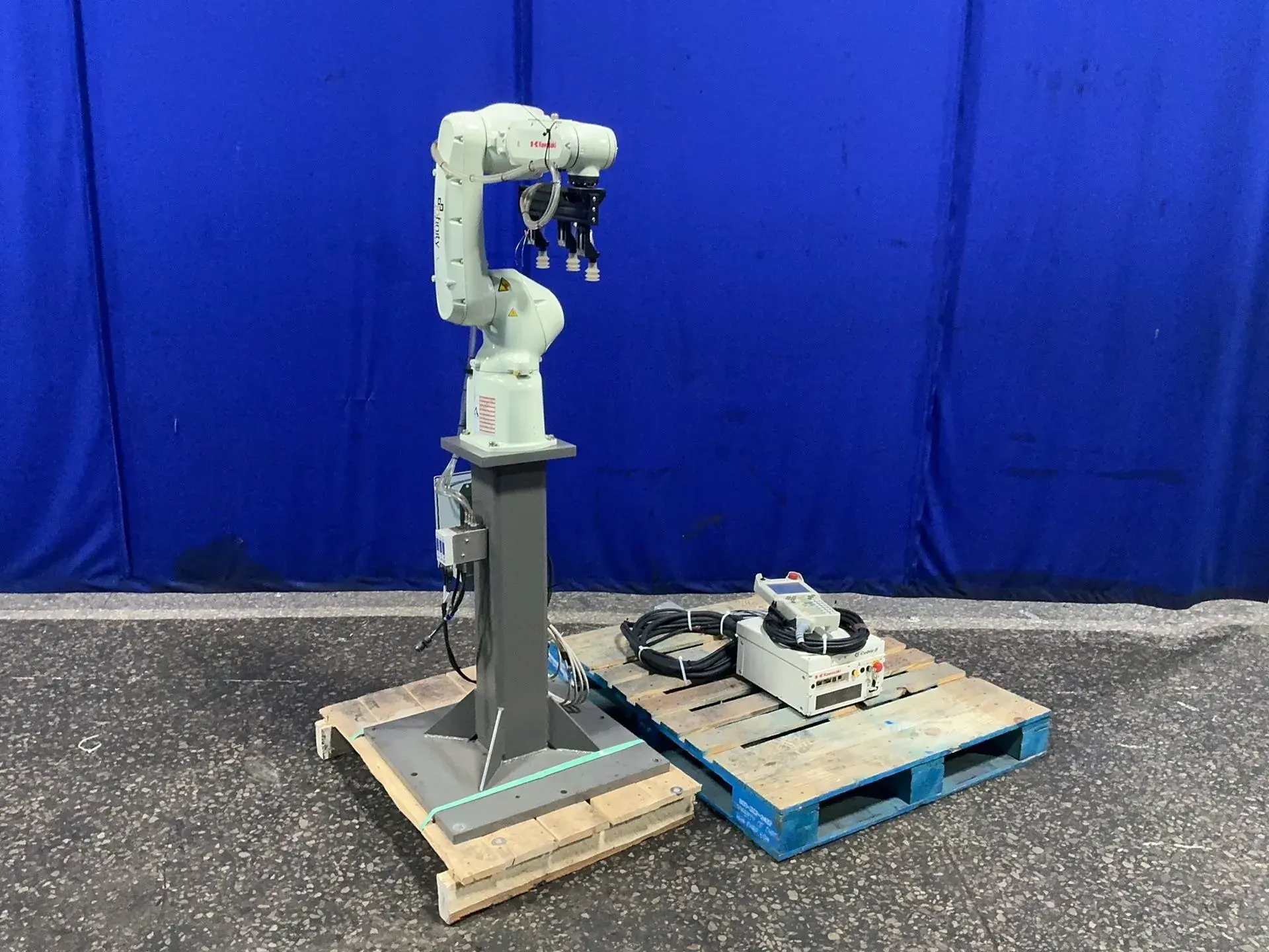 Used 2018 KAWASAKI 3RS007NAC05 Robots Ohio US | HGR 24 #1568559