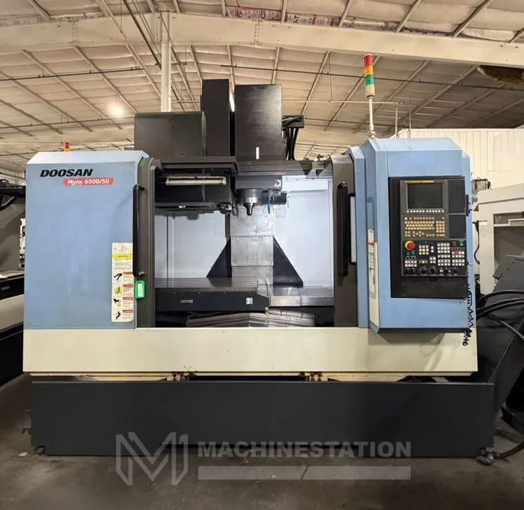 Used 2014 DOOSAN MYNX 6500/50 Vertical Machining Centers | MachineStation #946450
