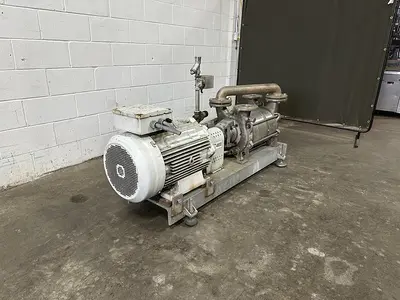 Used 2004 STERLING FLUID SYSTEMS LPHA 65320 BN Vacuum Pumps British Columbia CA | Steep Hill Equipment Solutions #1369416