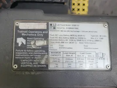 USED HYSTER E50Z-33