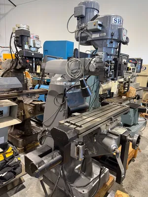 SHARP LMV-42 CNC Vertical Mills | GMT (3)