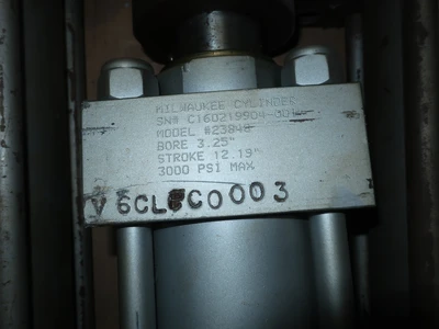 Used _UNKNOWN_ _UNKNOWN_ Cylinders Ohio US | Aucto #1427279