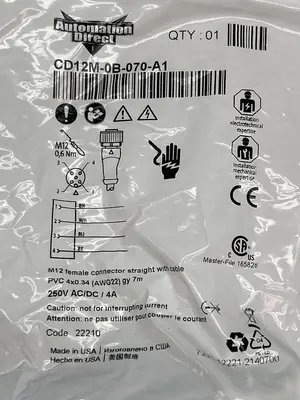 USED AUTOMATION DIRECT CD12M-0B-070-A1