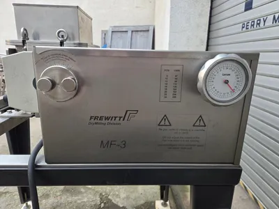 Used Frewitt MF-3 Granulators CZ | Perry Equipment #1496683