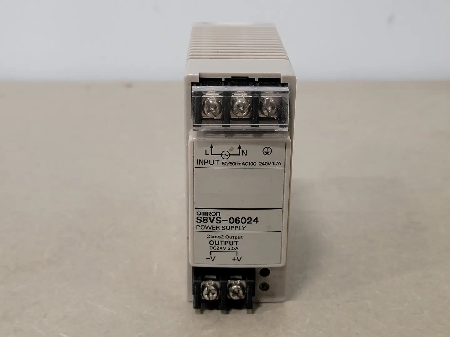 Used OMRON S8VS-06024/ED2 Misc Electrical & Power Parts British Columbia CA | Lenmark #1439792
