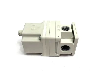 USED SMC ELECTRO-PNEUMATIC REGULATOR 0~10VDC INPUT, CLASS 2