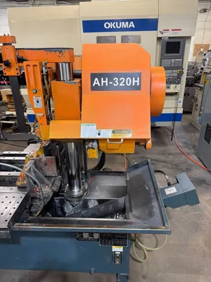 2012 COSEN AH-320H Horizontal Dual Column Band Saws | RELCO MACHINERY (4)