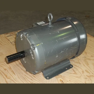 Baldor 5 HP Industrial Motor