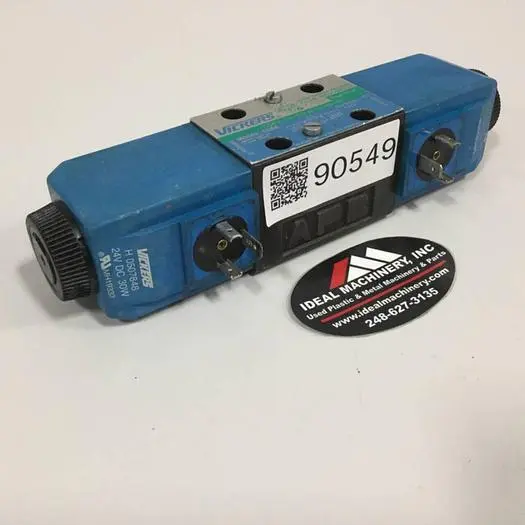 Used VICKERS DG4V-3S-2C-M-U-H5-60 Valves/Fittings Michigan US | Ideal Machinery #599713