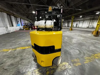 Used 2019 YALE GLC120VX Liquid Propane Forklifts Pennsylvania US | Global Equipment International, LLC #759435