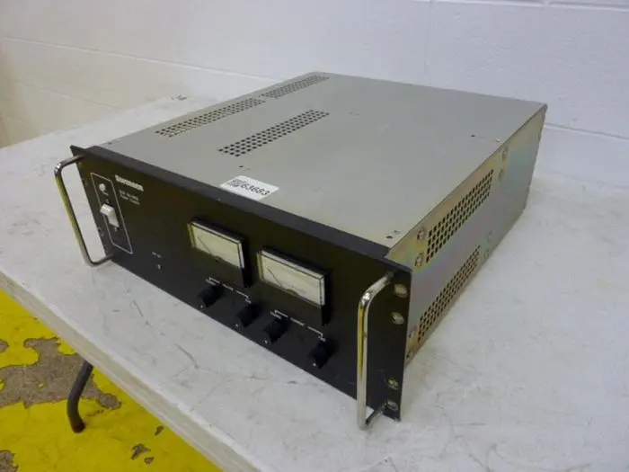 Used SORENSEN DCR 20-80B2 Power Supplies Michigan US | Ideal Machinery #939752