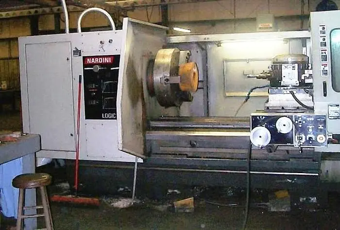 Used 1997 NARDINI LOGIC 500G CNC Lathes Tennessee US | OPINCAR MACHINERY #300889