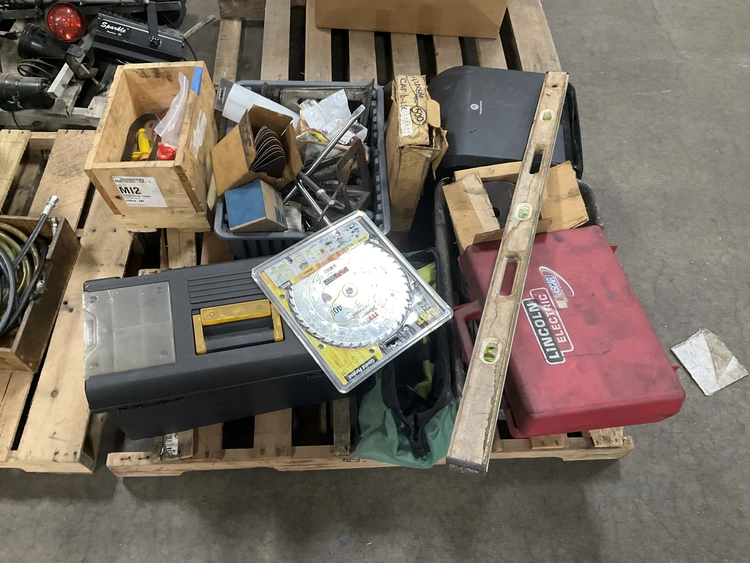 Used _UNKNOWN_ _UNKNOWN_ Power & Hand Tools (Misc) Michigan US | Miedema Asset Management Group #1406741
