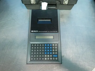 Used BRADY BMXCPLUS Label Printers Ohio US | HGR 24 #915940