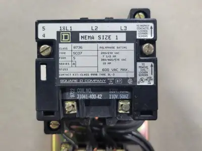 USED SQUARE D 8736SCO7V02S