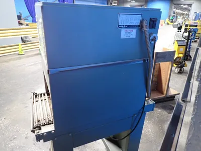 Used WELDOTRON 7112 Shrink Tunnels Ohio US | HGR 24 #927750