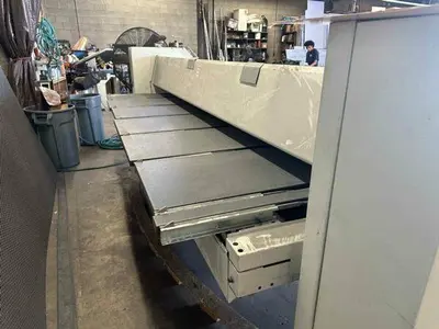 Used 2002 RAS 61.31 Folding machines British Columbia CA | Modern Tool BC #1323178