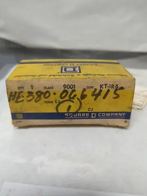New | in-Stock SQUARE D 9001-KT-1R6 Miscellaneous Equipment (Electrical & Power) | Surplus Asset Holdings #1202830
