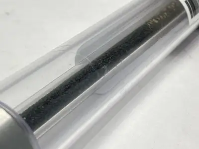 USED AGILENT GLASS INDICATING OXYGEN TRAP 1/4" 100 PSI