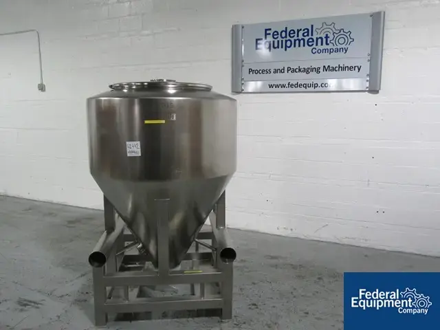 Used L.B. Bohle 1,200 Liter LB Bohle Bin, Model MCL 1200S Bins Ohio US | Federal Equipment Company #125573