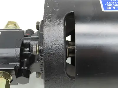 Manville Electric Motor D562292X8757 REB Hydraulic Pump & Motor 36VDC PLRDD100