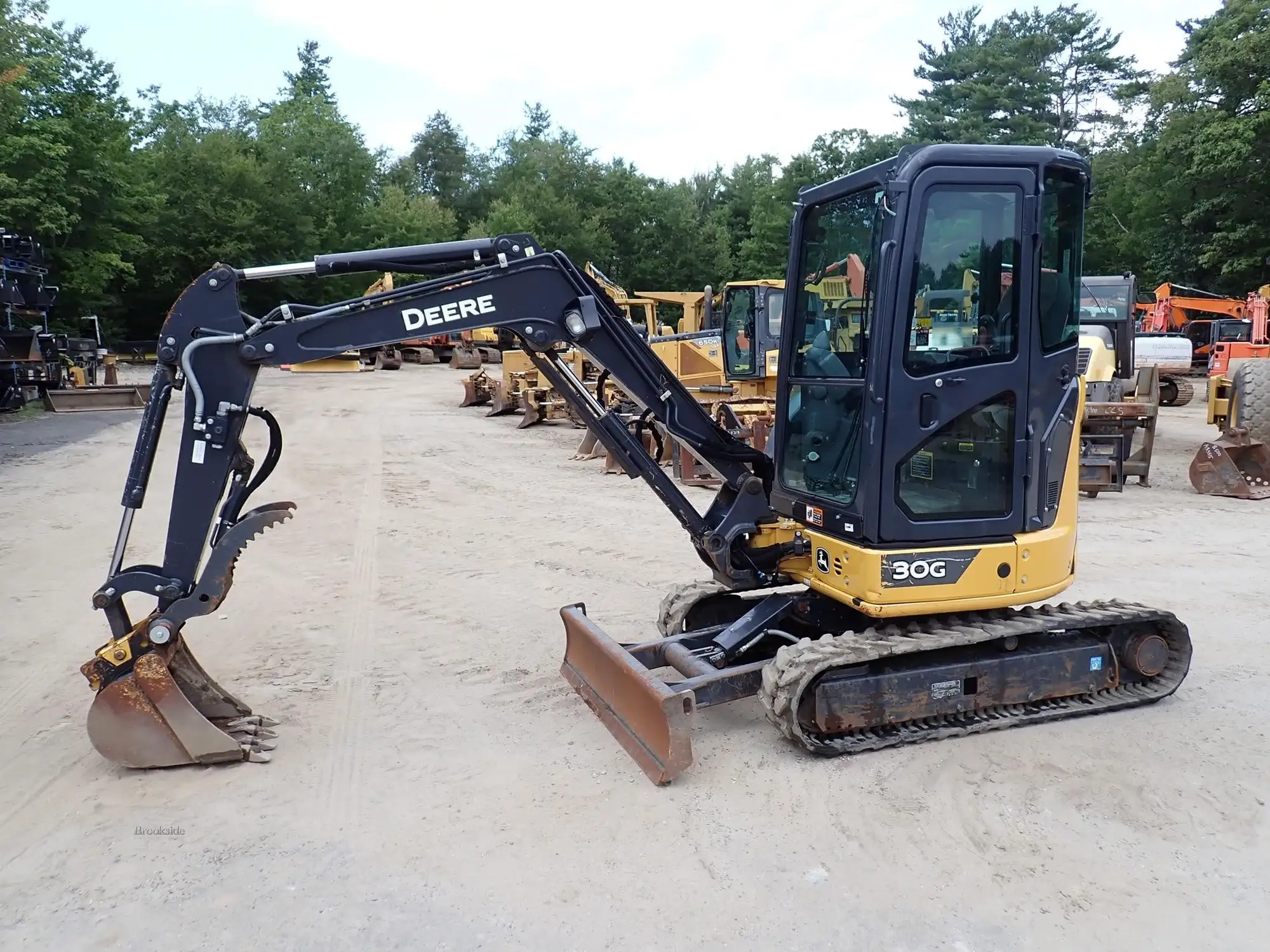 Used 2022 DEERE 30G Crawler Excavators - Mini Massachusetts US | Brookside Equipment Sales #1425681