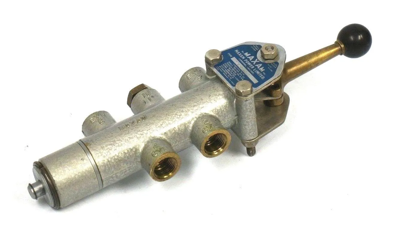 MAXAM POWER LIMITED 7080P99992 VALVE