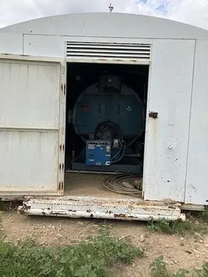 USED 2012 WILLIAMS & DAVIS 150 HP