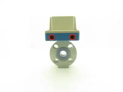 Fischer & Porter 10D14 75EN11PL29KD11KAC1 Magnetic Flow Meter 40mm 161gpm 120V