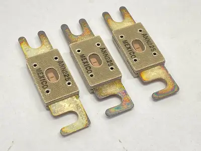 New | in-Stock Bussmann Very Fast Acting Limiter 225A 80VDC 125VAC LOT OF 3 Fuses Michigan US | Maverick Industrial Sales #1402155