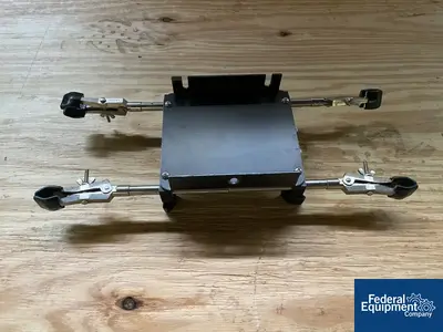 Unknown Laboratory Clamps and Tube Holder