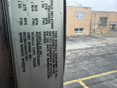 Used 2005 FREIGHTLINER UTILIMASTER Box trucks Ohio US | Miedema Asset Management Group #1577949