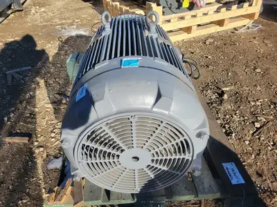 250 hp, 2300 volts, 1779 rpm, 449TD Electric Motor