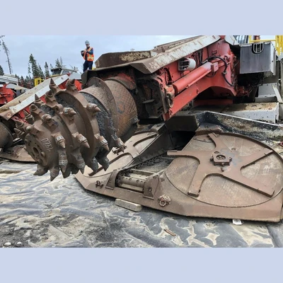 USED 2015 SANDVIK MT520